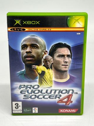 Videogioco Pro Evolution Soccer 4 Xbox G2021