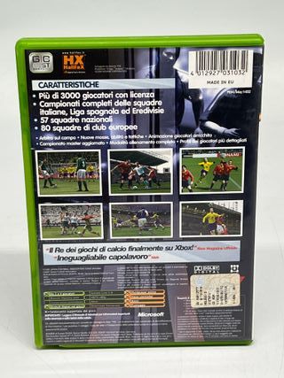 Videogioco Pro Evolution Soccer 4 Xbox G2021
