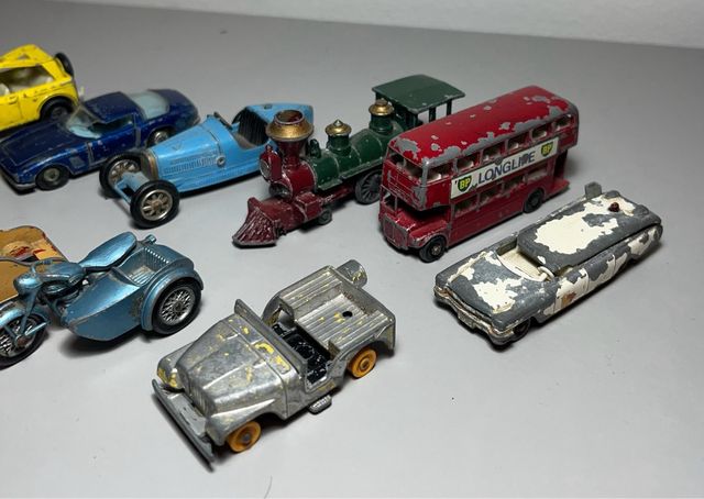 COCHES LESNEY ANTIGUOS