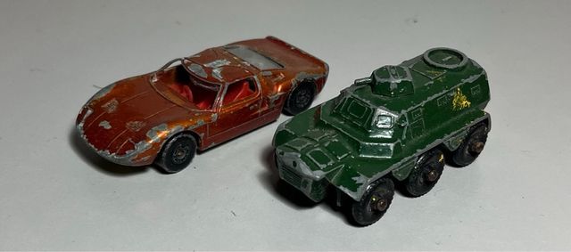 COCHES LESNEY ANTIGUOS