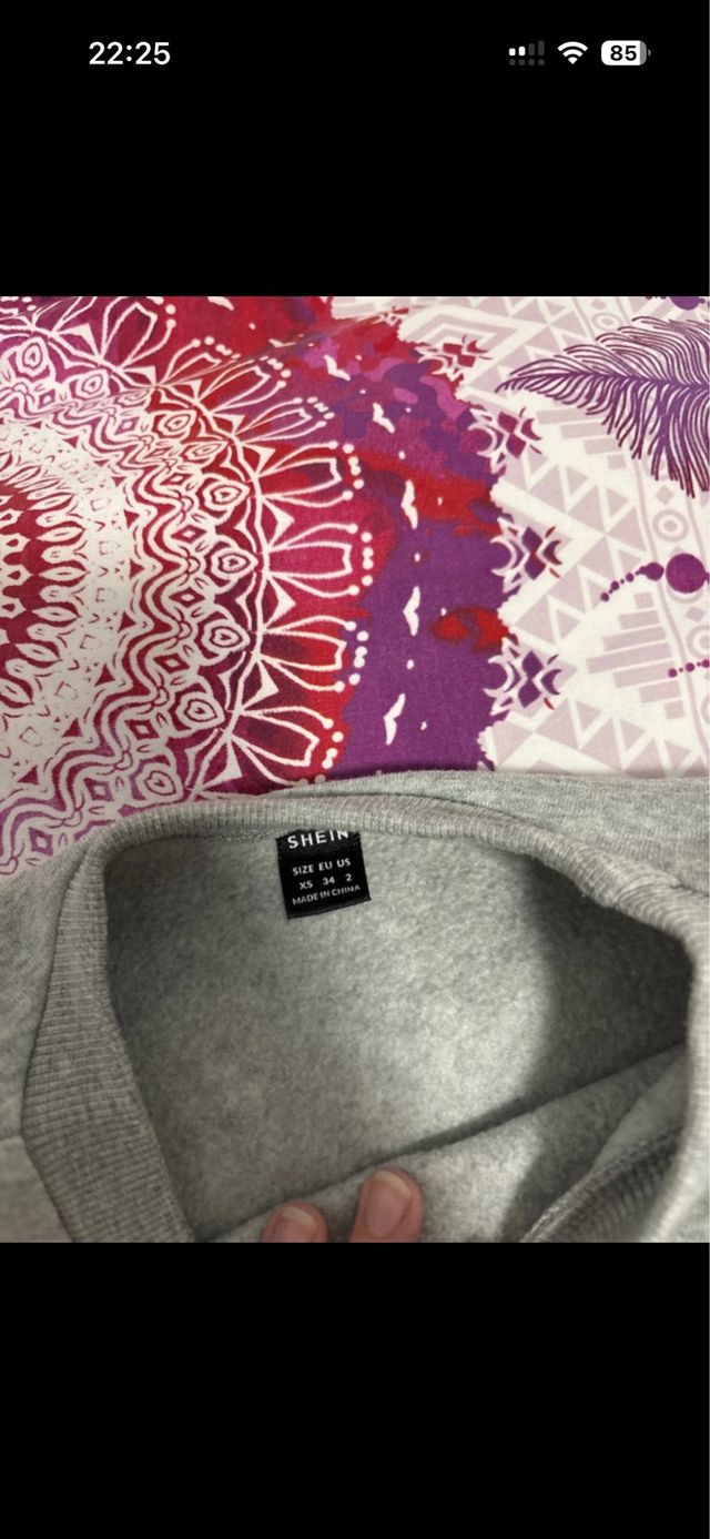 Sudadera Michigan Gris