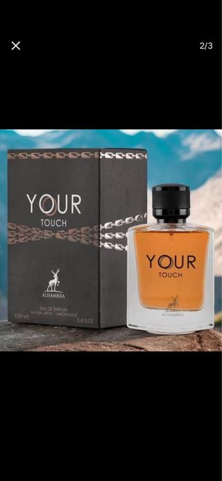Alhambra Your Touch Colonia 100ml