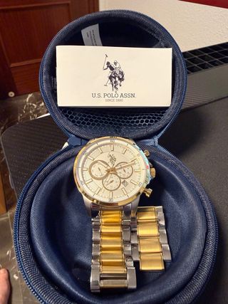 Reloj U.S. Polo Assn. STAINLESS STEEL