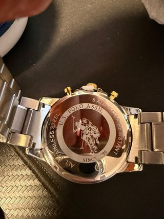 Reloj U.S. Polo Assn. STAINLESS STEEL