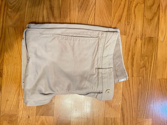 Pantalón Beige Silbon Talla 36
