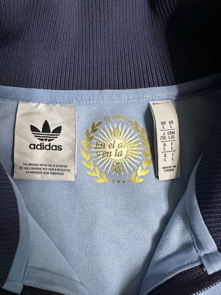 Chaqueta Adidas Originals x AFA 50 Años Talla L