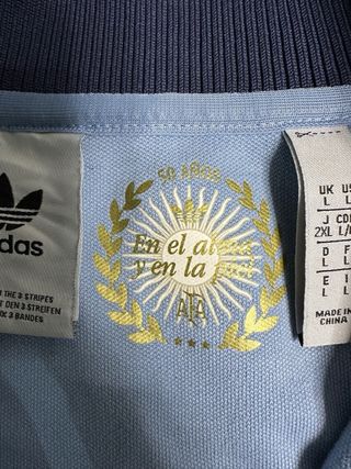 Chaqueta Adidas Originals x AFA 50 Años Talla L