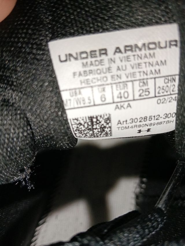 Zapatillas niño UNDER ARMOUR