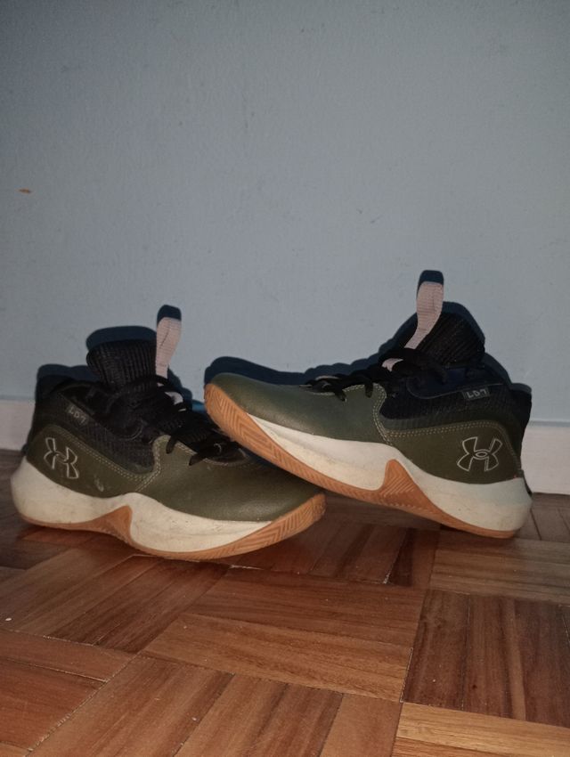 Zapatillas niño UNDER ARMOUR