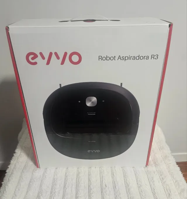 Robot Aspiradora R3 EVVO.