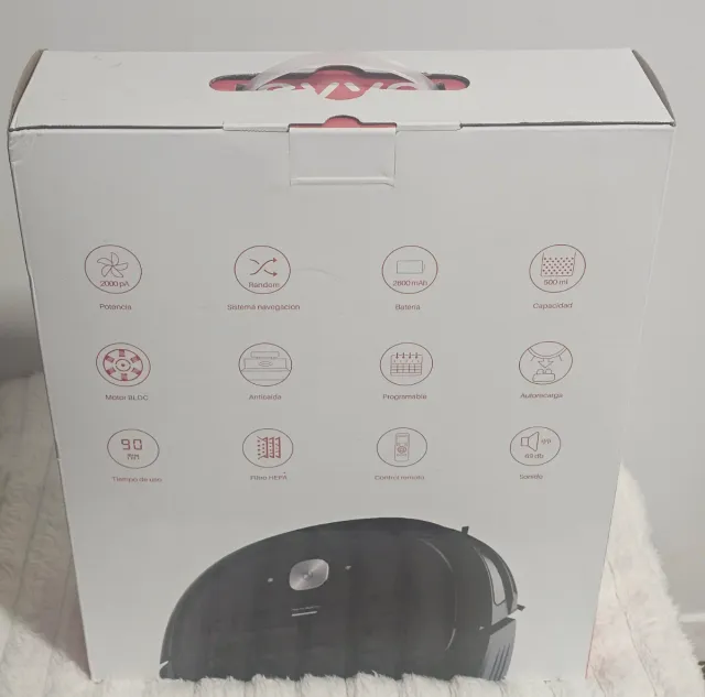 Robot Aspiradora R3 EVVO.