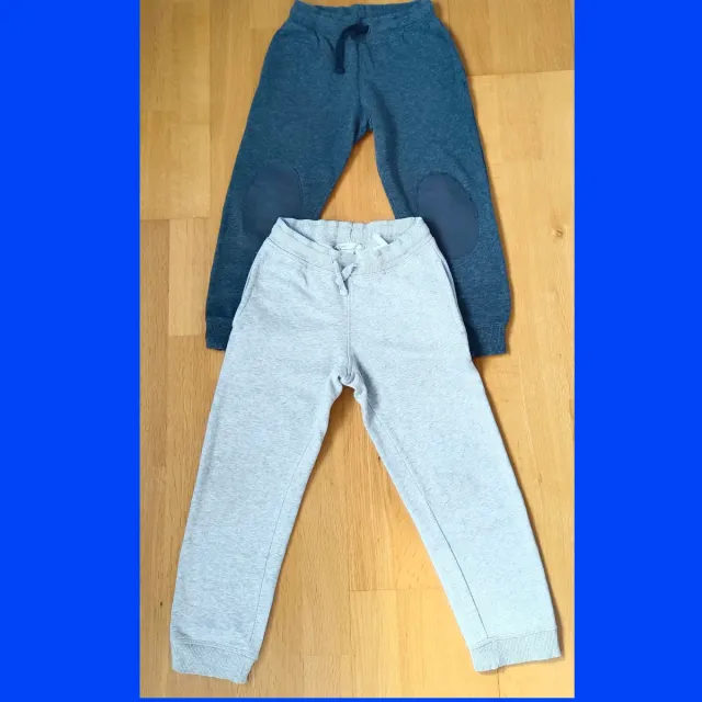 2 Pantalones H&M 5-6 años