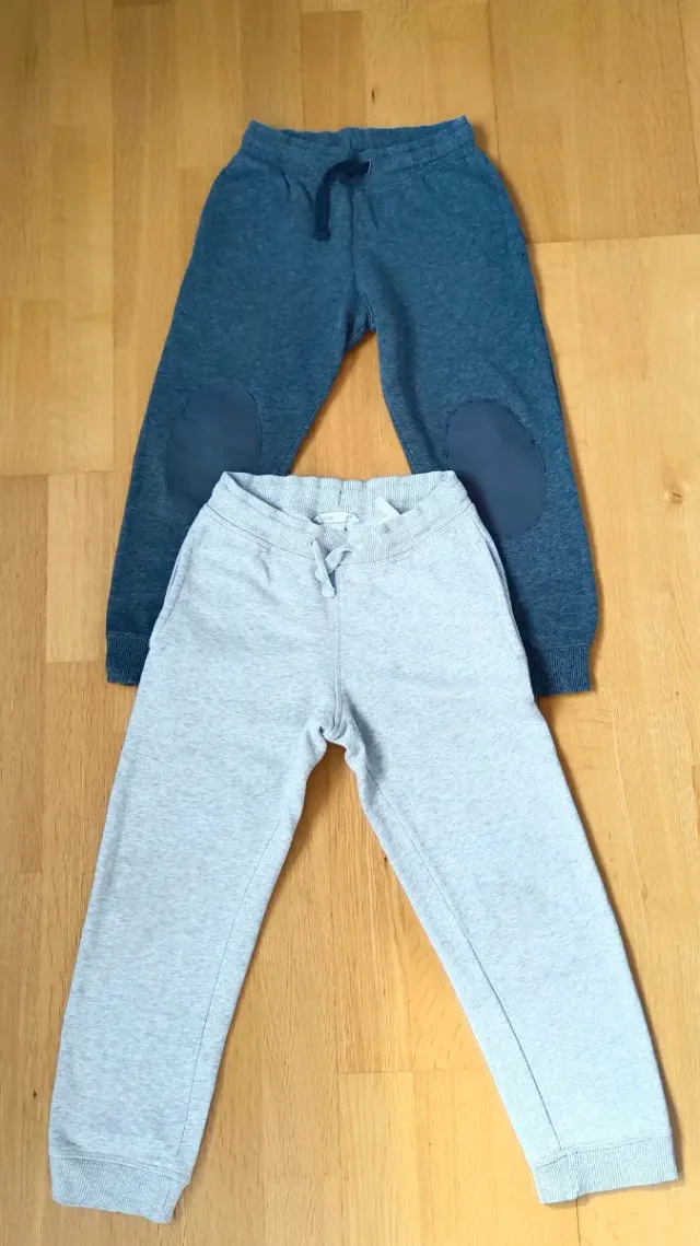 2 Pantalones H&M 5-6 años