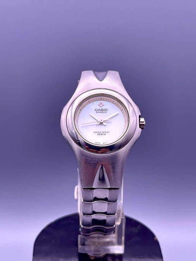 Casio Sheen SHN-118 Japan Movt – 2000s