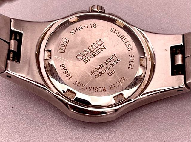 Casio Sheen SHN-118 Japan Movt – 2000s