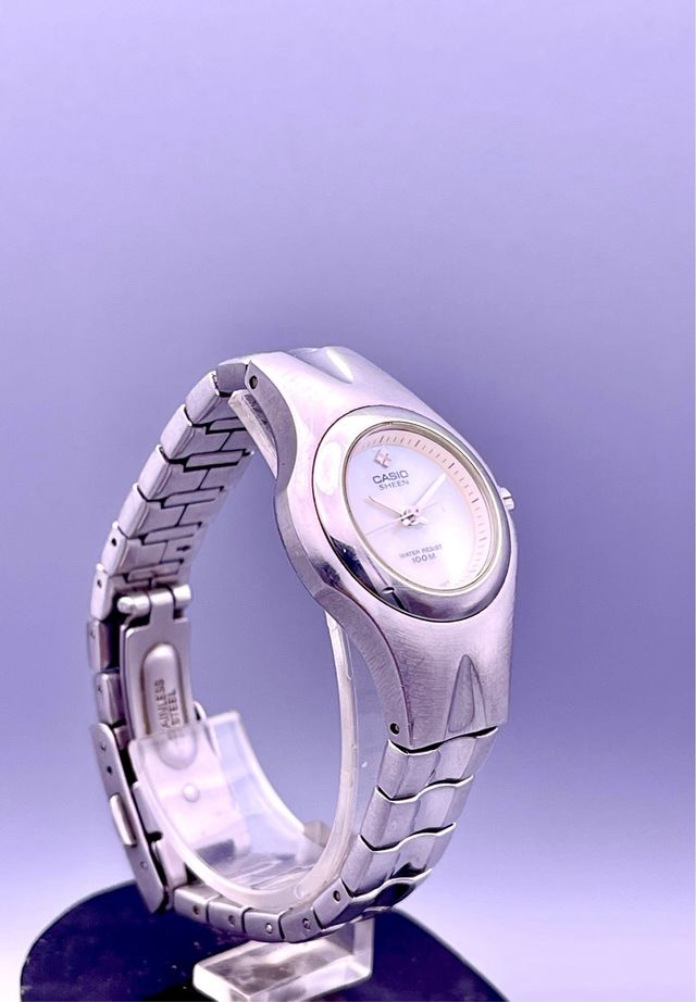 Casio Sheen SHN-118 Japan Movt – 2000s