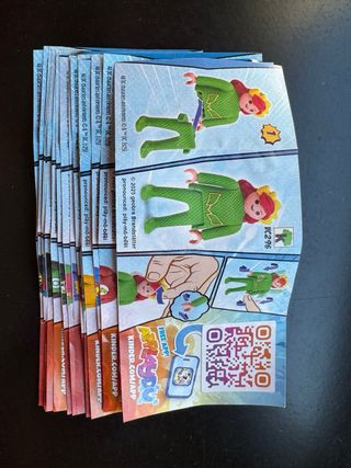 Playmobil DC Kinder Sorpresa Colección Completa