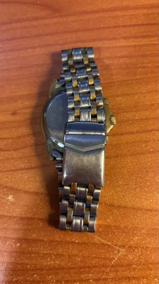 Orologio PICASSO Cronografo Blu/Oro