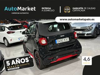 Smart smart SMART Brabus fortwo cabrio electric drive Smart BRABUS  EQ fortwo Ushuaïa Limited Edition Cabrio (087/100) – Edición Exclusiva Numerada
