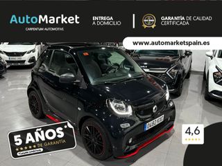 Smart smart SMART Brabus fortwo cabrio electric drive Smart BRABUS  EQ fortwo Ushuaïa Limited Edition Cabrio (087/100) – Edición Exclusiva Numerada