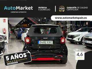 Smart smart SMART Brabus fortwo cabrio electric drive Smart BRABUS  EQ fortwo Ushuaïa Limited Edition Cabrio (087/100) – Edición Exclusiva Numerada