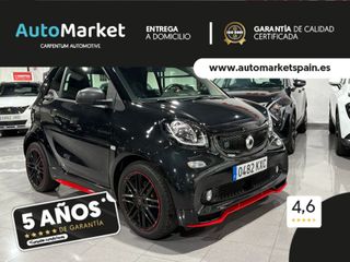 Smart smart SMART Brabus fortwo cabrio electric drive Smart BRABUS  EQ fortwo Ushuaïa Limited Edition Cabrio (087/100) – Edición Exclusiva Numerada