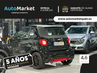 Smart smart SMART Brabus fortwo cabrio electric drive Smart BRABUS  EQ fortwo Ushuaïa Limited Edition Cabrio (087/100) – Edición Exclusiva Numerada