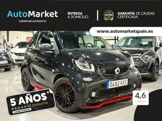 Smart smart SMART Brabus fortwo cabrio electric drive Smart BRABUS  EQ fortwo Ushuaïa Limited Edition Cabrio (087/100) – Edición Exclusiva Numerada