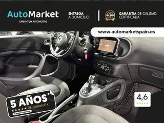 Smart smart SMART Brabus fortwo cabrio electric drive Smart BRABUS  EQ fortwo Ushuaïa Limited Edition Cabrio (087/100) – Edición Exclusiva Numerada