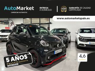 Smart smart SMART Brabus fortwo cabrio electric drive Smart BRABUS  EQ fortwo Ushuaïa Limited Edition Cabrio (087/100) – Edición Exclusiva Numerada