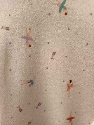 Americana Valentina Ballet Rosa