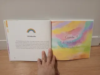 Libro infantil  Descubre tus poderes