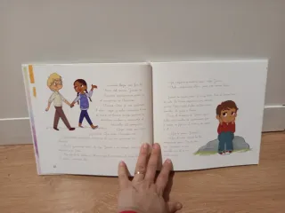 Libro infantil  Descubre tus poderes