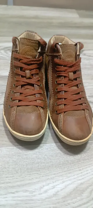 Timberland Sneakers Donna Beige/Marrone