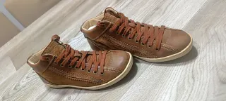 Timberland Sneakers Donna Beige/Marrone