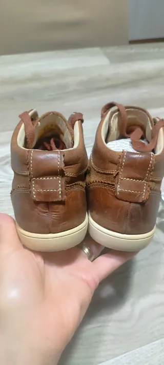 Timberland Sneakers Donna Beige/Marrone