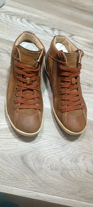 Timberland Sneakers Donna Beige/Marrone