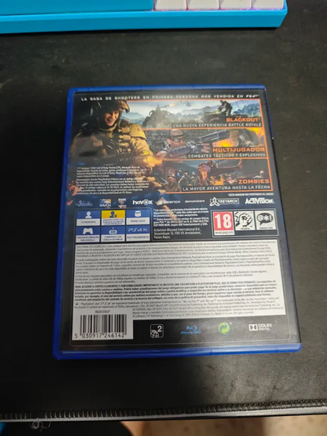 Call of Duty Black Ops 4 PS4
