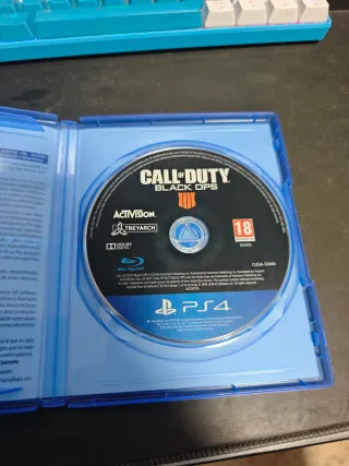 Call of Duty Black Ops 4 PS4