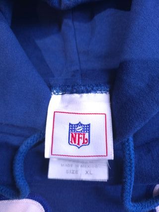 Sudadera Colts Azul Talla XL Ref-95400
