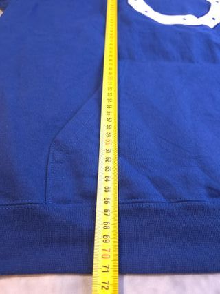 Sudadera Colts Azul Talla XL Ref-95400