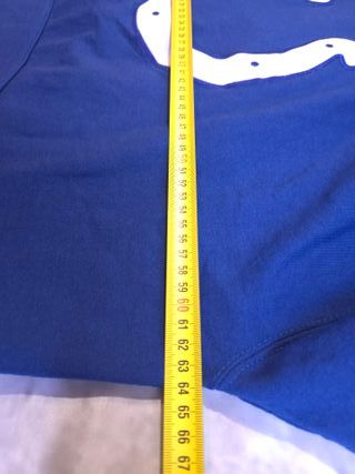 Sudadera Colts Azul Talla XL Ref-95400