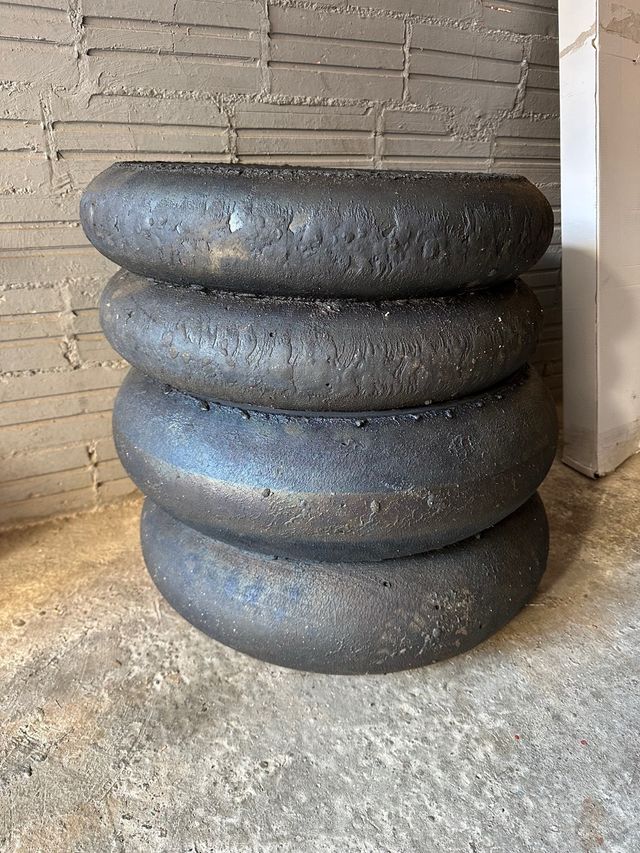 Juegos neumáticos slick Moto2