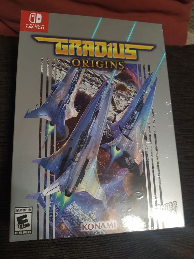 Gradius Origins Nintendo Switch LRG Limited Run