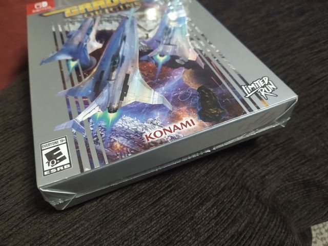 Gradius Origins Nintendo Switch LRG Limited Run