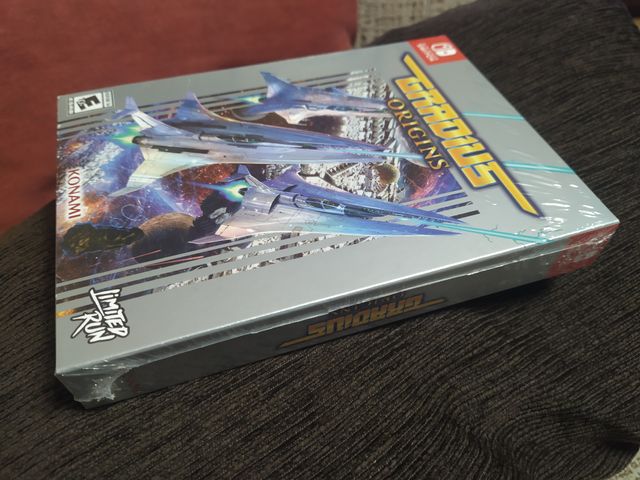 Gradius Origins Nintendo Switch LRG Limited Run
