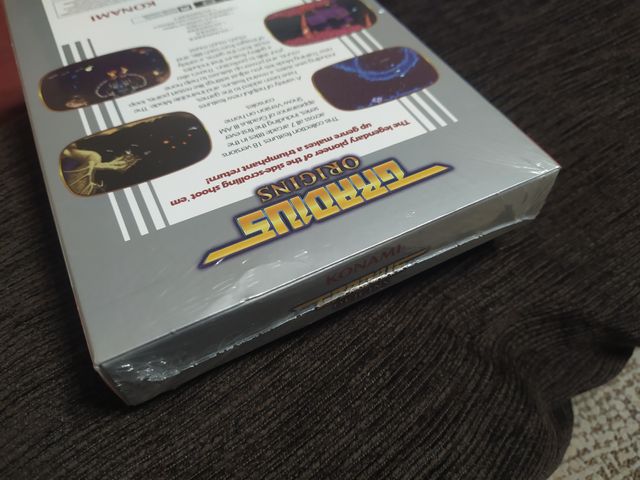 Gradius Origins Nintendo Switch LRG Limited Run