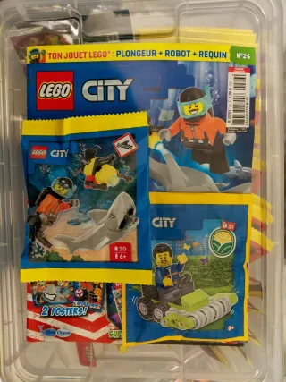 LEGO City - Plongeur, Robot, Requin N°26