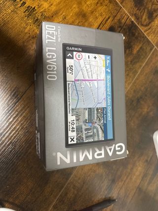 Garmin DeZl LGV610 GPS Camiones