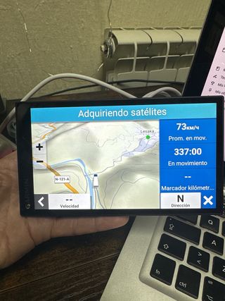 Garmin DeZl LGV610 GPS Camiones